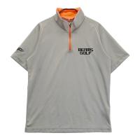 BEAMS GOLF �r�[���X�S���t  �����n�[�t�W�b�vT�V���c  �O���[�n �T�C�Y�FM �����N�FB �y���Áz�S���t�E�F�A