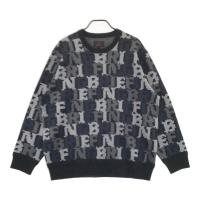 BRIEFING GOLF �u���[�t�B���O  �E�[�� �j�b�g�Z�[�^�[ ���� �u���b�N�n �T�C�Y�FXL �����N�FN �y�V�i�z�S���t�E�F�A