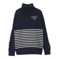 ADIDAS GOLF �A�f�B�_�X�S���t N68211 �^�[�g���l�b�N �j�b�g �Z�[�^�[ �{�[�_�[�� �l�C�r�[�n �T�C�Y�FM/M �����N�FB �y���Áz�S���t�E�F�A