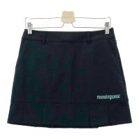 MUNSING WEAR �}���V���O�E�F�A  ���N�уX�g���b�` �v���[�c�X�J�[�g  �u���b�N�n �T�C�Y�F11 �����N�FA- �y���Áz�S���t�E�F�A