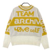 ARCHIVIO �A���`�r�I  �E�[���� ���b�N�l�b�N �j�b�g�Z�[�^�[ ���� �z���C�g�n �T�C�Y�F38 �����N�FB �y���Áz�S���t�E�F�A