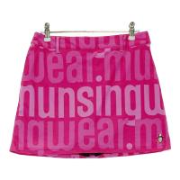 MUNSING WEAR �}���V���O�E�F�A MEWPJE02 �C���i�[�t�X�J�[�g ���� �s���N�n �T�C�Y�F7 �����N�FA- �y���Áz�S���t�E�F�A