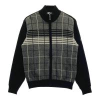 BLACK&WHITE �u���b�N�A���h�z���C�g  ���n�t �j�b�g �W�b�v�W���P�b�g �`�F�b�N�� �u���b�N�n �T�C�Y�FM �����N�FB �y���Áz�S���t�E�F�A