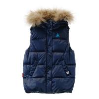 LE COQ GOLF ���R�b�N�S���t  2WAY �_�E�� �W�b�v�x�X�g  �l�C�r�[�n �T�C�Y�FL �����N�FA- �y���Áz�S���t�E�F�A