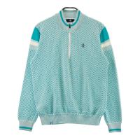 MUNSING WEAR �}���V���O�E�F�A  �n�[�t�W�b�v�������n�t���j�b�g�Z�[�^�[  �u���[�n �T�C�Y�FL �����N�FB �y���Áz�S���t�E�F�A