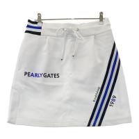 PEARLY GATES �p�[���[�Q�C�c 2024�N �X�J�[�g  �z���C�g�n �T�C�Y�F1 �����N�FB �y���Áz�S���t�E�F�A