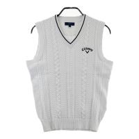 CALLAWAY �L�����E�F�C  V�l�b�N�j�b�g�x�X�g  �z���C�g�n �T�C�Y�FM �����N�FA- �y���Áz�S���t�E�F�A