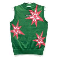 JACK BUNNY �W���b�N�o�j�[ 2023�N���f�� �N���[�l�b�N �j�b�g�x�X�g ���� �O���[���n �T�C�Y�F2 �����N�FA- �y���Áz�S���t�E�F�A