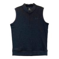 UNDER ARMOUR �A���_�[�A�[�}�[ MGF3472 ���t���[�X �n�[�t�W�b�v �x�X�g  �O���[�n �T�C�Y�FXL �����N�FA- �y���Áz�S���t�E�F�A