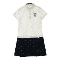 ADIDAS GOLF �A�f�B�_�X�S���t  �����|�������s�[�X �{�^���_�E�� ���� �z���C�g�n �T�C�Y�FM �����N�FA- �y���Áz�S���t�E�F�A