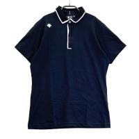 DESCENTE GOLF �f�T���g�S���t  �����|���V���c  �u���b�N�n �T�C�Y�FL �����N�FB �y���Áz�S���t�E�F�A