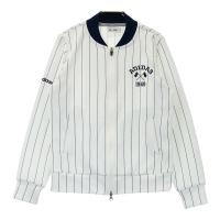 ADIDAS GOLF �A�f�B�_�X�S���t ; �W�b�v�W���P�b�g �X�g���C�v�� �z���C�g�n �T�C�Y�FS �����N�FB �y���Áz�S���t�E�F�A