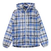 FOOT JOY �t�b�g�W���C ; ���� �W�b�v�p�[�J�[ �`�F�b�N�� �u���[�n �T�C�Y�FM �����N�FA- �y���Áz�S���t�E�F�A