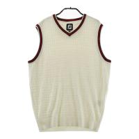 FOOT JOY �t�b�g�W���C  �E�[���� �j�b�g�x�X�g  �z���C�g�n �T�C�Y�FM �����N�FA- �y���Áz�S���t�E�F�A