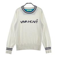 VIVA HEART �r�o�n�[�g  ���S�j�b�g�Z�[�^�[  �z���C�g�n �T�C�Y�F42 �����N�FB �y���Áz�S���t�E�F�A