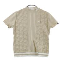 FILA GOLF �t�B���S���t  ���b�N�l�b�N �����j�b�g �J�b�g�\�[ ���� �x�[�W���n �T�C�Y�FL �����N�FB �y���Áz�S���t�E�F�A