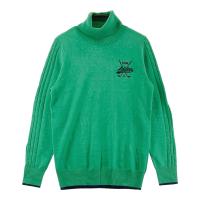 ADIDAS GOLF �A�f�B�_�X�S���t AO4996 �^�[�g���l�b�N �j�b�g�Z�[�^�[  �O���[���n �T�C�Y�FM �����N�FB �y���Áz�S���t�E�F�A