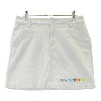 NEW BALANCE GOLF �j���[�o�����X  �X�J�[�g  �z���C�g�n �T�C�Y�F2 �����N�FB �y���Áz�S���t�E�F�A