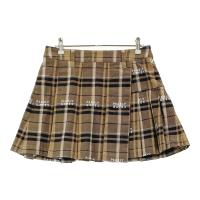 PEARLY GATES �p�[���[�Q�C�c 2023�N���f�� �X�g���b�` �v���[�c�X�J�[�g �`�F�b�N�� �u���E���n �T�C�Y�F0 �����N�FA- �y���Áz�S���t�E�F�A