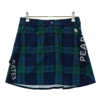 PEARLY GATES �p�[���[�Q�C�c 2023�N���f�� �t���A�ؑ� ���S����X�J�[�g �`�F�b�N�� �O���[���n �T�C�Y�F0 �����N�FA- �y���Áz�S���t�E�F�A