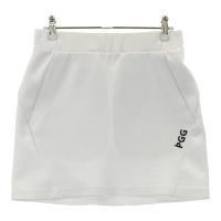 PGG PEARLY GATES �p�[���[�Q�C�c 2023�N���f�� �o�b�N���S �X�g���b�`�X�J�[�g  �z���C�g�n �T�C�Y�F0 �����N�FB �y���Áz�S���t�E�F�A