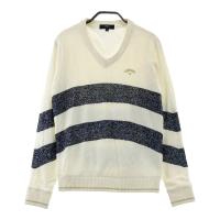 CALLAWAY �L�����E�F�C  ���n�t V�l�b�N �E�[�����j�b�g�Z�[�^�[  �z���C�g�n �T�C�Y�FM �����N�FB �y���Áz�S���t�E�F�A