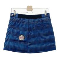 SAMANTHA THAVASA �T�}���T�^�o�T ; �t���W�b�v �_�E���X�J�[�g �`�F�b�N�� �l�C�r�[�n �T�C�Y�F38 �����N�FA- �y���Áz�S���t�E�F�A