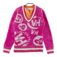 VIVA HEART �r�o�n�[�g  ���n�t �t���[�X �j�b�g�Z�[�^�[  �s���N�n �T�C�Y�F42 �����N�FA- �y���Áz�S���t�E�F�A