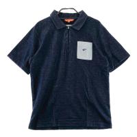 BEAMS GOLF �r�[���X�S���t  �n�[�t�W�b�v �����|���V���c ���b�y��  �l�C�r�[�n �T�C�Y�FL �����N�FA- �y���Áz�S���t�E�F�A