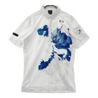 OAKLEY �I�[�N���[ FOA403516 �����|���V���c �{�^���_�E�� �X�J�� �ԃv�����g �z���C�g�n �T�C�Y�FM �����N�FB �y���Áz�S���t�E�F�A