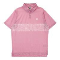 FOOT JOY �t�b�g�W���C 2023�N �����|���V���c �{�^���_�E��  �s���N�n �T�C�Y�FXL �����N�FA- �y���Áz�S���t�E�F�A