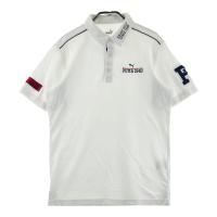 PUMA GOLF �v�[�}�S���t 2023�N���f�� �����|���V���c  �z���C�g�n �T�C�Y�FM �����N�FA- �y���Áz�S���t�E�F�A