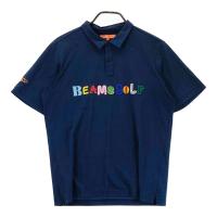 BEAMS GOLF �r�[���X�S���t  �����|���V���c  �l�C�r�[�n �T�C�Y�FL �����N�FB �y���Áz�S���t�E�F�A