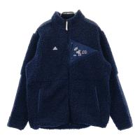 ADIDAS GOLF �A�f�B�_�X�S���t HG5780 �{�A �W�b�v�W���P�b�g  �l�C�r�[�n �T�C�Y�F �����N�FB �y���Áz�S���t�E�F�A