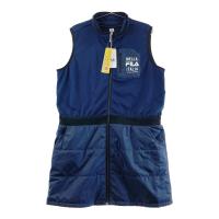 FILA GOLF �t�B���S���t  ���Ȑؑ� �m�[�X���[�u�����s�[�X �x�X�g  �l�C�r�[�n �T�C�Y�F3L �����N�FN �y�V�i�z�S���t�E�F�A