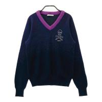 MARK&LONA �}�[�N�A���h���i  ���n�t �E�[���� �j�b�g�Z�[�^�[  �l�C�r�[�n �T�C�Y�F38 �����N�FA- �y���Áz�S���t�E�F�A