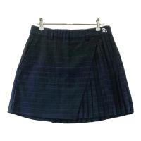 PEARLY GATES �p�[���[�Q�C�c  �v���[�c�ؑ� �X�g���b�`�X�J�[�g �`�F�b�N�� �l�C�r�[�n �T�C�Y�F0 �����N�FA- �y���Áz�S���t�E�F�A