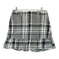 PEARLY GATES �p�[���[�Q�C�c  ���t���A �X�g���b�`�X�J�[�g �`�F�b�N�� �u���b�N�n �T�C�Y�F00 �����N�FA- �y���Áz�S���t�E�F�A