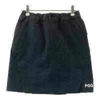 PGG PEARLY GATES �p�[���[�Q�C�c  �o�b�N�v���[�c �X�g���b�`�X�J�[�g  �O���[�n �T�C�Y�F0 �����N�FA- �y���Áz�S���t�E�F�A