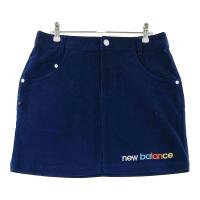 NEW BALANCE GOLF �j���[�o�����X  �X�g���b�`�X�J�[�g  �l�C�r�[�n �T�C�Y�F2 �����N�FB �y���Áz�S���t�E�F�A