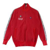 LE COQ GOLF ���R�b�N�S���t  �j�b�g �W�b�v�W���P�b�g �`�F�b�N�� ���b�h�n �T�C�Y�FM �����N�FA- �y���Áz�S���t�E�F�A