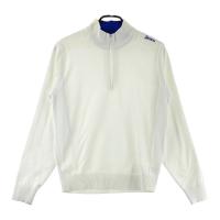 SRIXON �X���N�\�� by DESCENTE �n�[�t�W�b�v �j�b�g�Z�[�^�[  �z���C�g�n �T�C�Y�FM �����N�FB �y���Áz�S���t�E�F�A