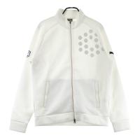 PUMA GOLF �v�[�}�S���t  ���� �X�E�F�b�g �W���P�b�g  �z���C�g�n �T�C�Y�FXL �����N�FA- �y���Áz�S���t�E�F�A