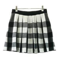 JUN&ROPE �W���� �A���h ���y  �j�b�g �v���[�c�X�J�[�g �`�F�b�N�� �u���b�N�n �T�C�Y�FM �����N�FA �y���Áz�S���t�E�F�A