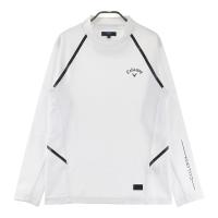 CALLAWAY �L�����E�F�C  ���b�N�l�b�N����T�V���c  �z���C�g�n �T�C�Y�FM �����N�FB �y���Áz�S���t�E�F�A