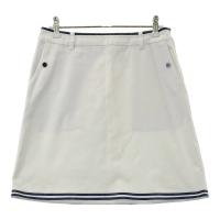 LANVIN SPORT �����o�� �X�|�[��  �X�g���b�`�X�J�[�g  �z���C�g�n �T�C�Y�F36 �����N�FB �y���Áz�S���t�E�F�A