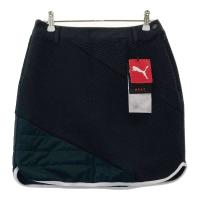 PUMA GOLF �v�[�}�S���t  �X�g���b�`�X�J�[�g  �u���b�N�n �T�C�Y�FL �����N�FN �y�V�i�z�S���t�E�F�A