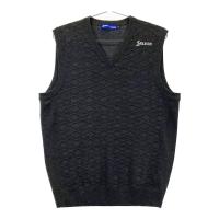 SRIXON �X���N�\�� by DESCENTE/2024�N���f�� V�l�b�N �j�b�g�x�X�g  �O���[�n �T�C�Y�FLL �����N�FA- �y���Áz�S���t�E�F�A