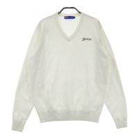 SRIXON �X���N�\�� by DESCENTE/2024�N���f�� V�l�b�N �j�b�g�Z�[�^�[  �z���C�g�n �T�C�Y�FL �����N�FB �y���Áz�S���t�E�F�A