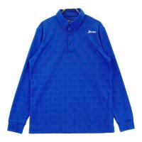 SRIXON �X���N�\�� by DESCENTE/2023�N���f�� �����|���V���c �{�^���_�E�� ���� �u���[�n �T�C�Y�FL �����N�FB �y���Áz�S���t�E�F�A